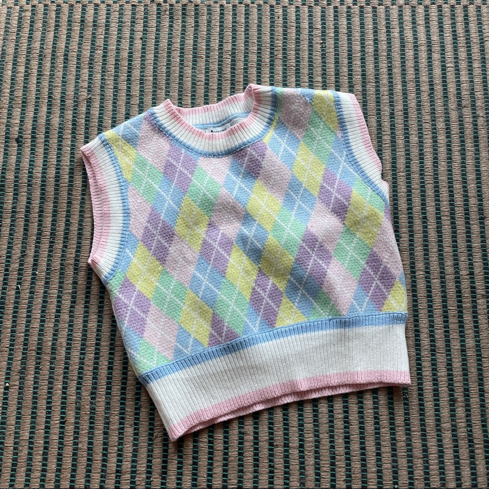 Beginning Boutique Sweater Vest